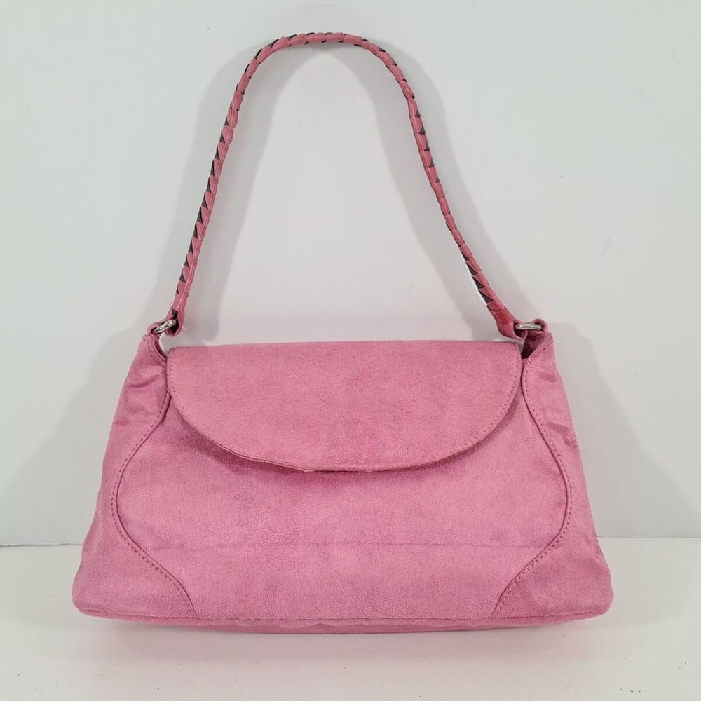 Y2K Barbie pink & black Victoria’s Secret purse